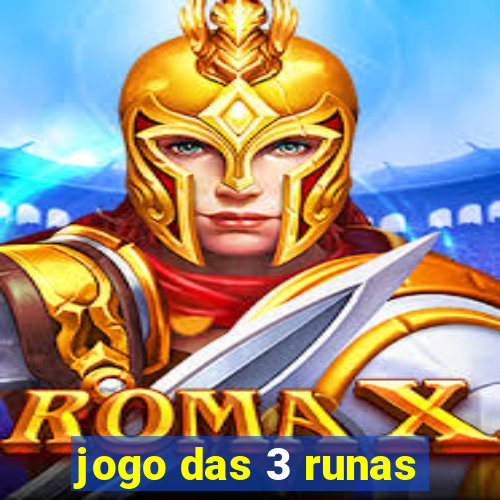 jogo das 3 runas